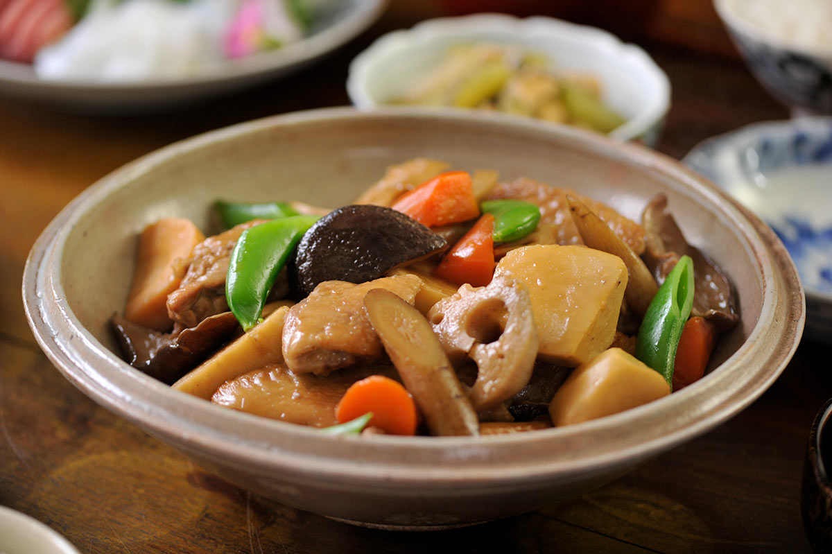 『LIFE３』より「ただいま！ の筑前煮。」