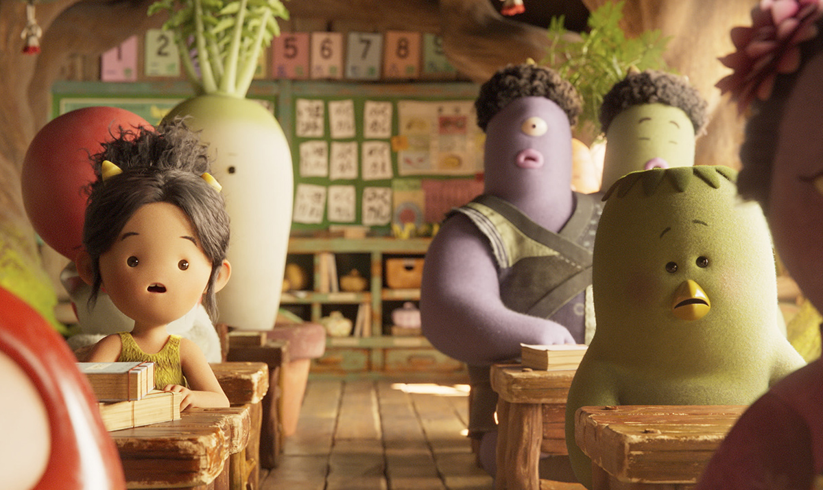 ONI ~ 神々山のおなり
2022年
154分（全4話）