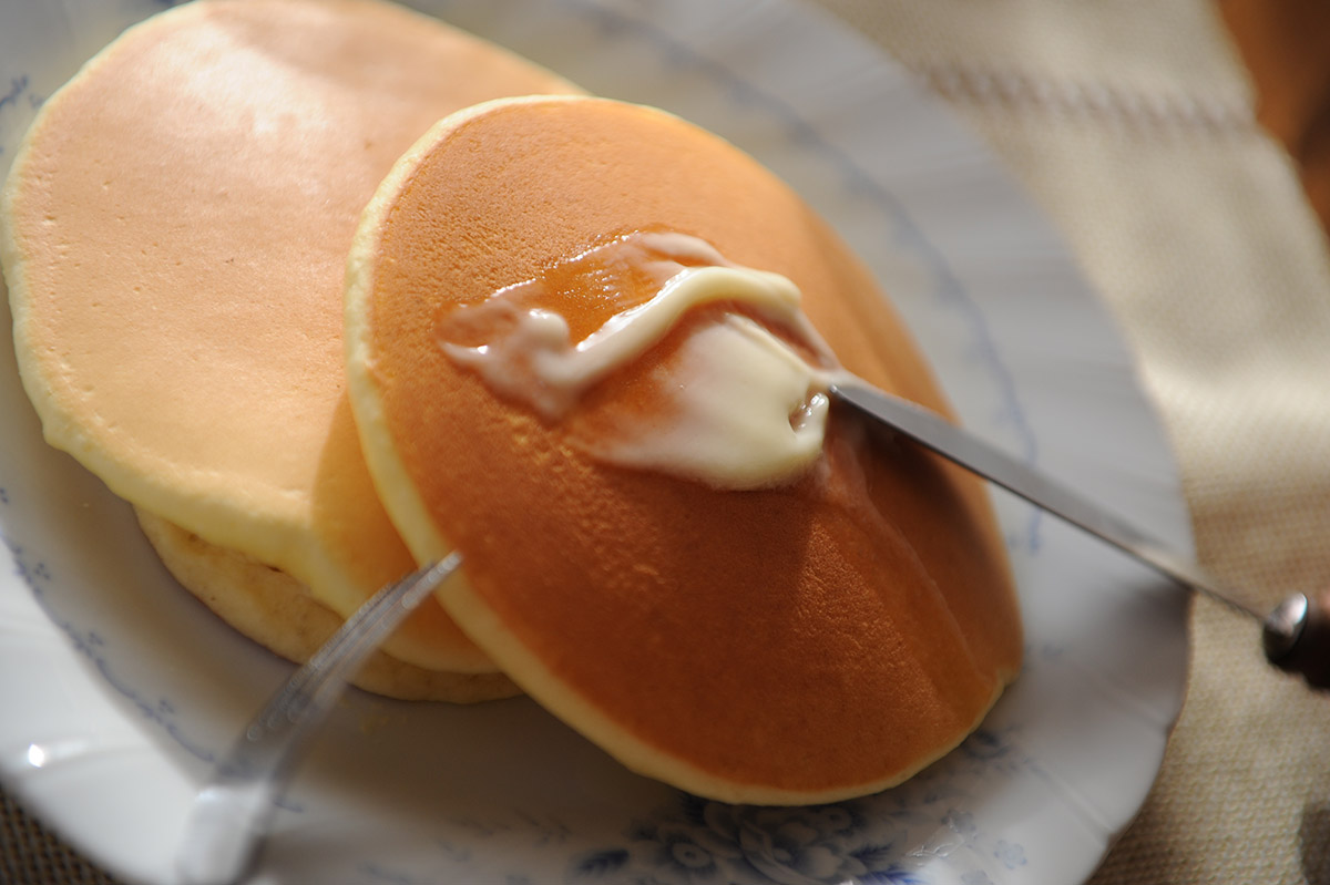 『LIFE』より「おかあさんのホットケーキ。」