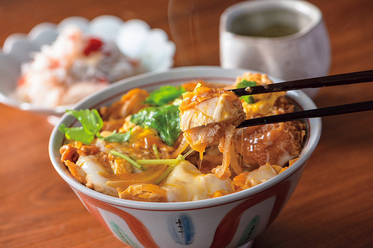 ▲『LIFE 12か月』より「かじきまぐろのカツ丼」