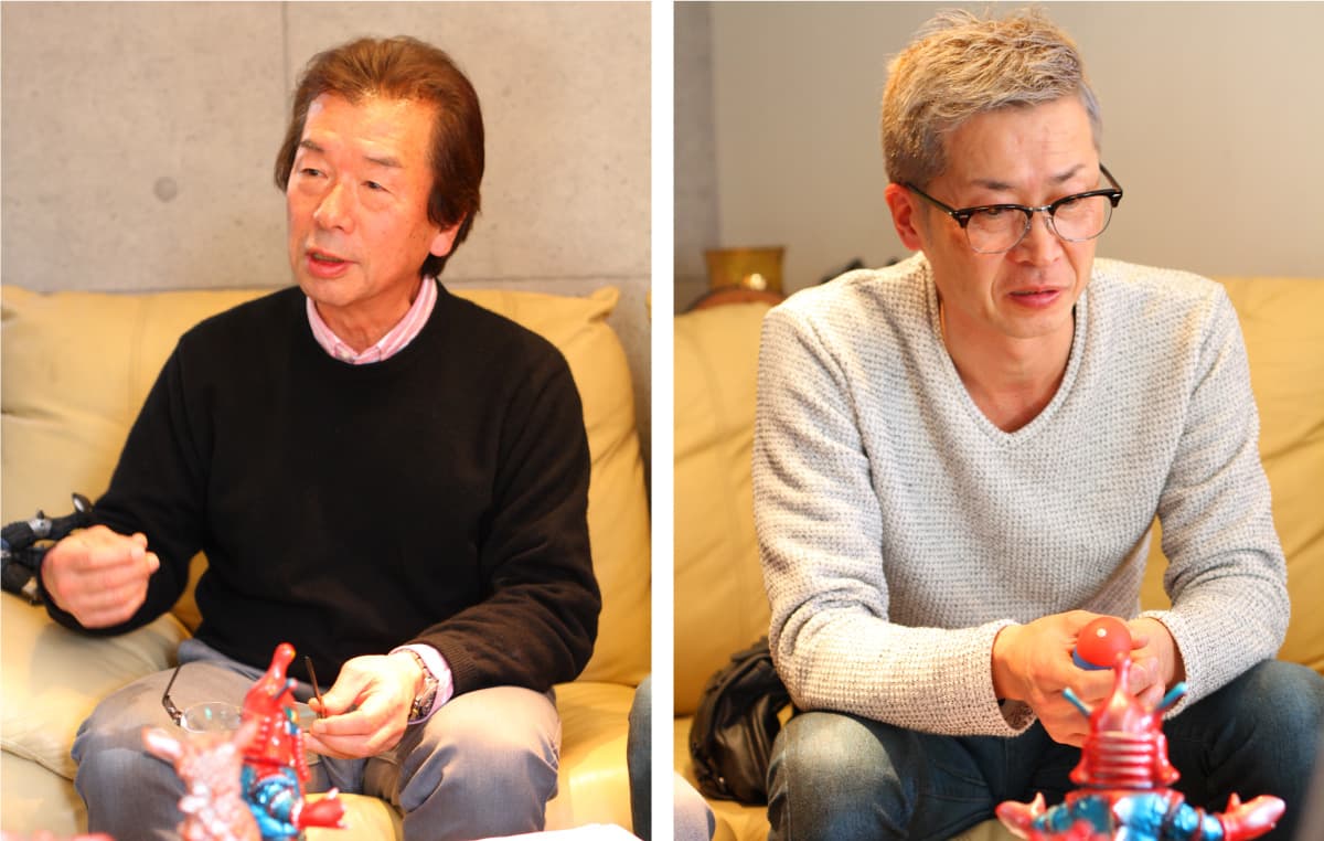 左：鹿野健一さん　右：勢村譲太さん