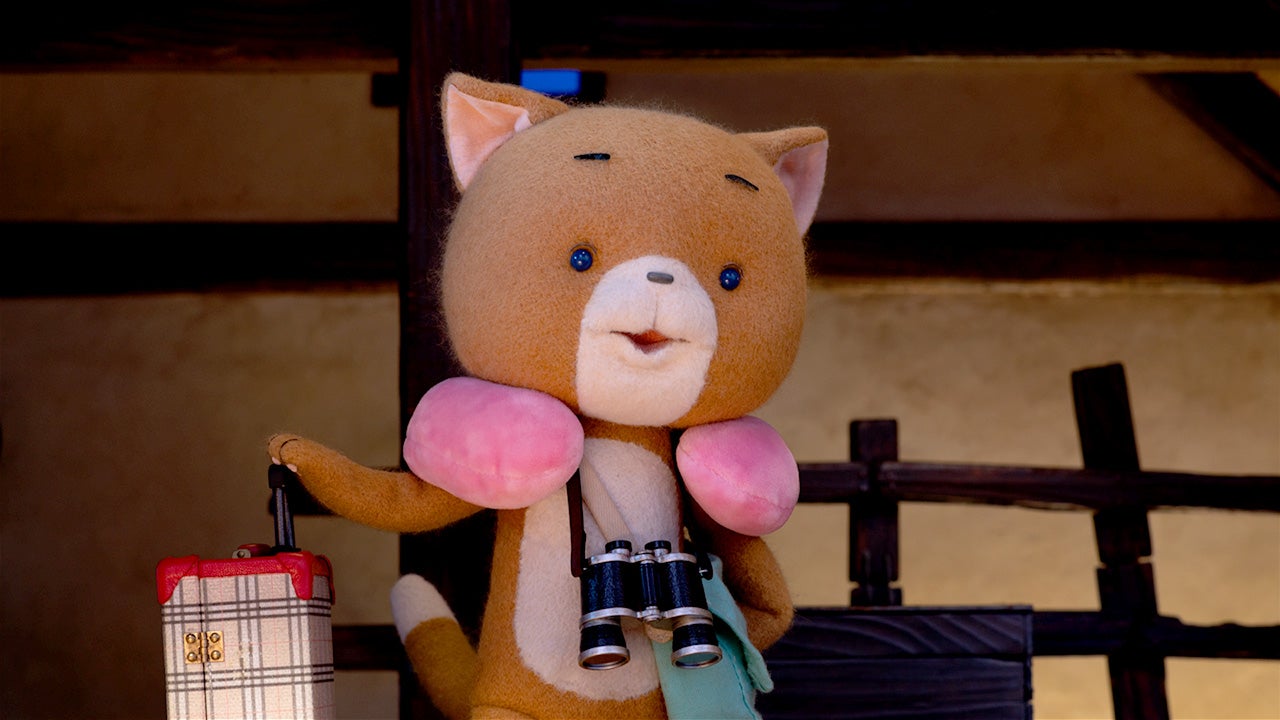 第1回 コマ撮りするねこ、こまねこ。 | こまちゃんと、峰岸さん