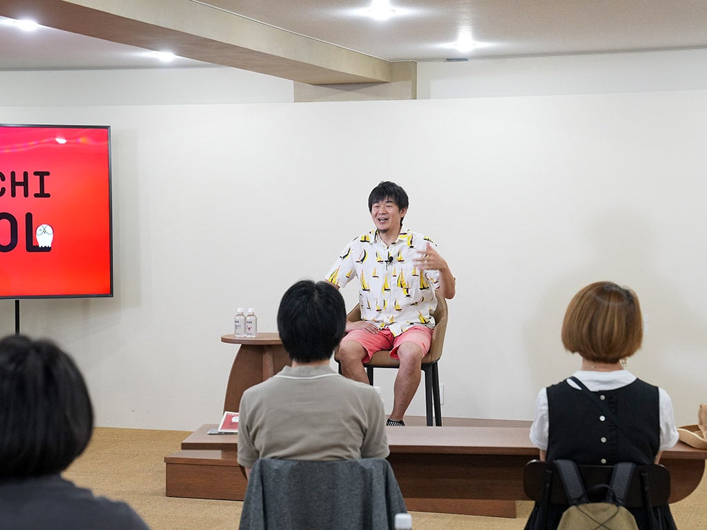 （※この日は、ほぼ日の學校の授業後に、オリジナルの麻婆豆腐をご提供するという企画でした）