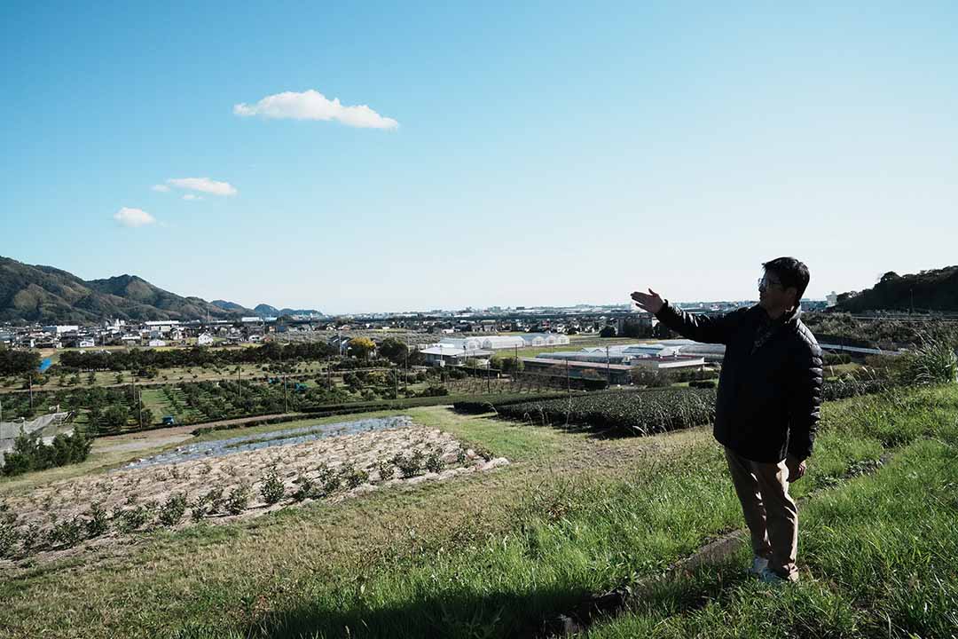 空が広くて、自然がいっぱいで気持ちいい！
ほぼ日乗組員たちのテンションも、なんだかものすごく高めです。