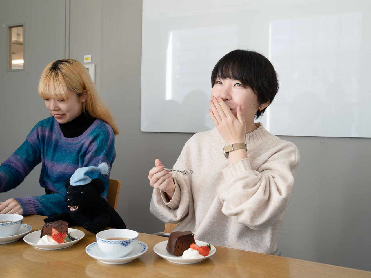 ▲ねむくまもいっしょに‥‥