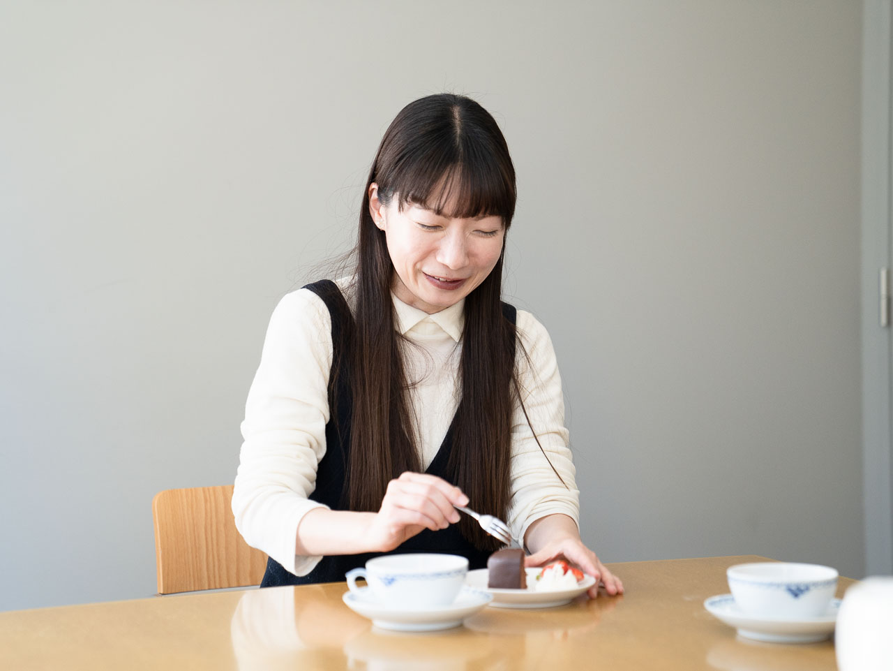 ▲ついつい微笑んでしまうおいしさです