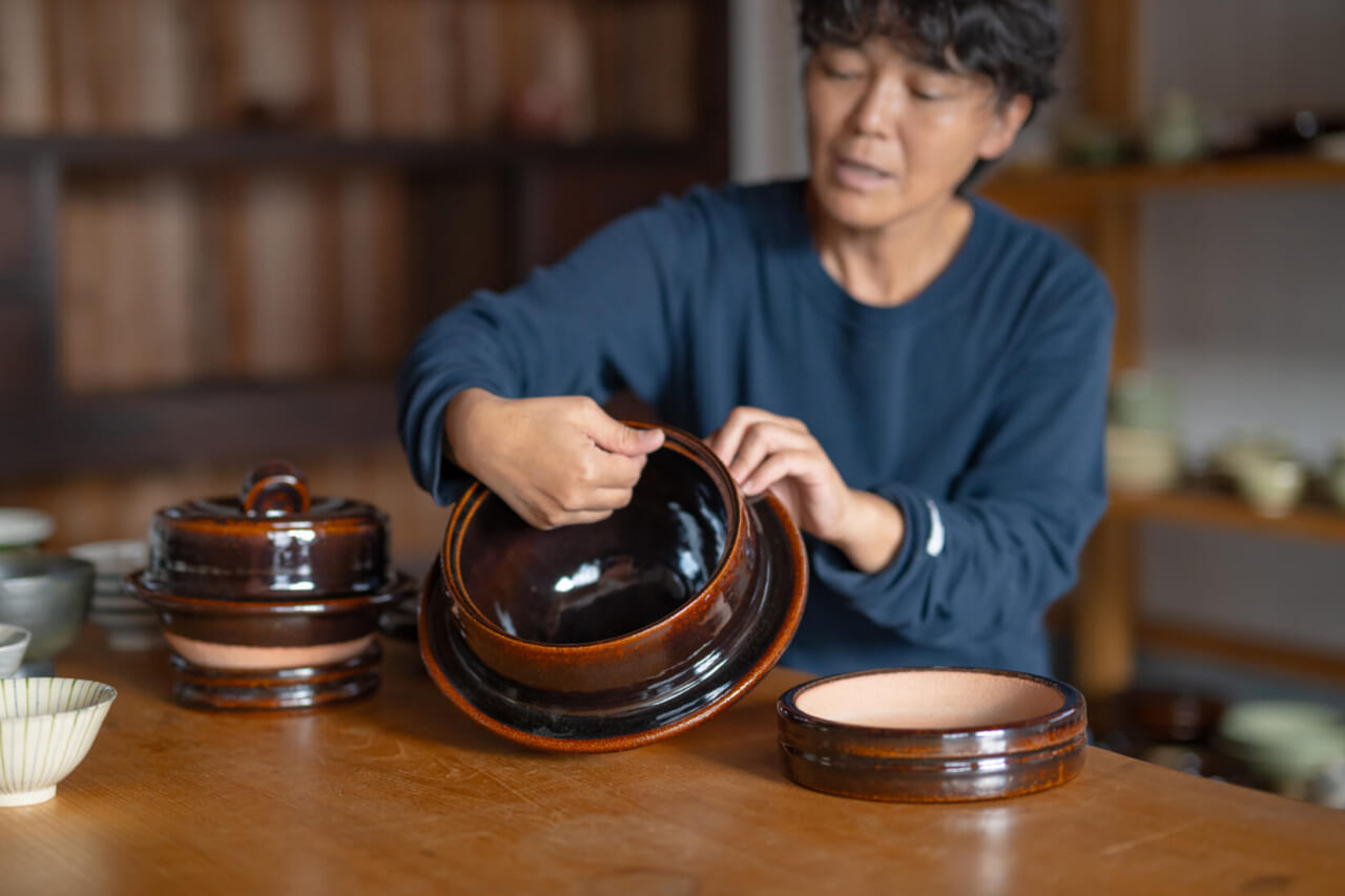新作の「ごはん釜」をぜひごらんください。 | うちの土鍋の宇宙。生活