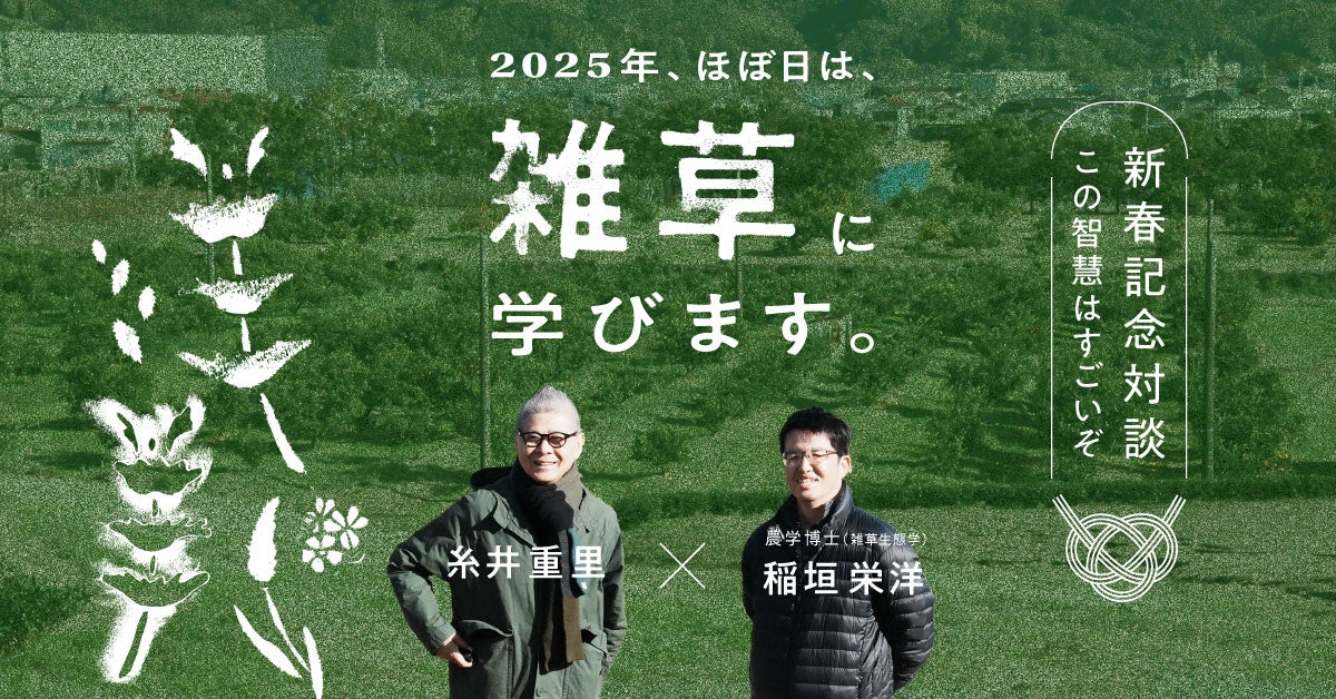 1）夏の終わり、公園のセミたち。 | 2025年、ほぼ日は、雑草に学び