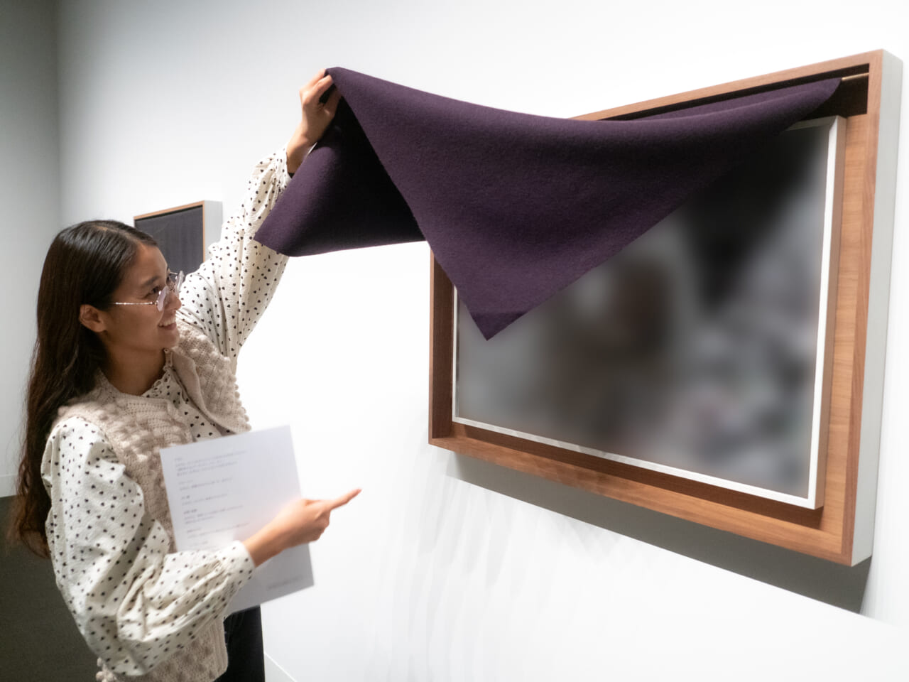 ※作品にはぼかしをかけています。