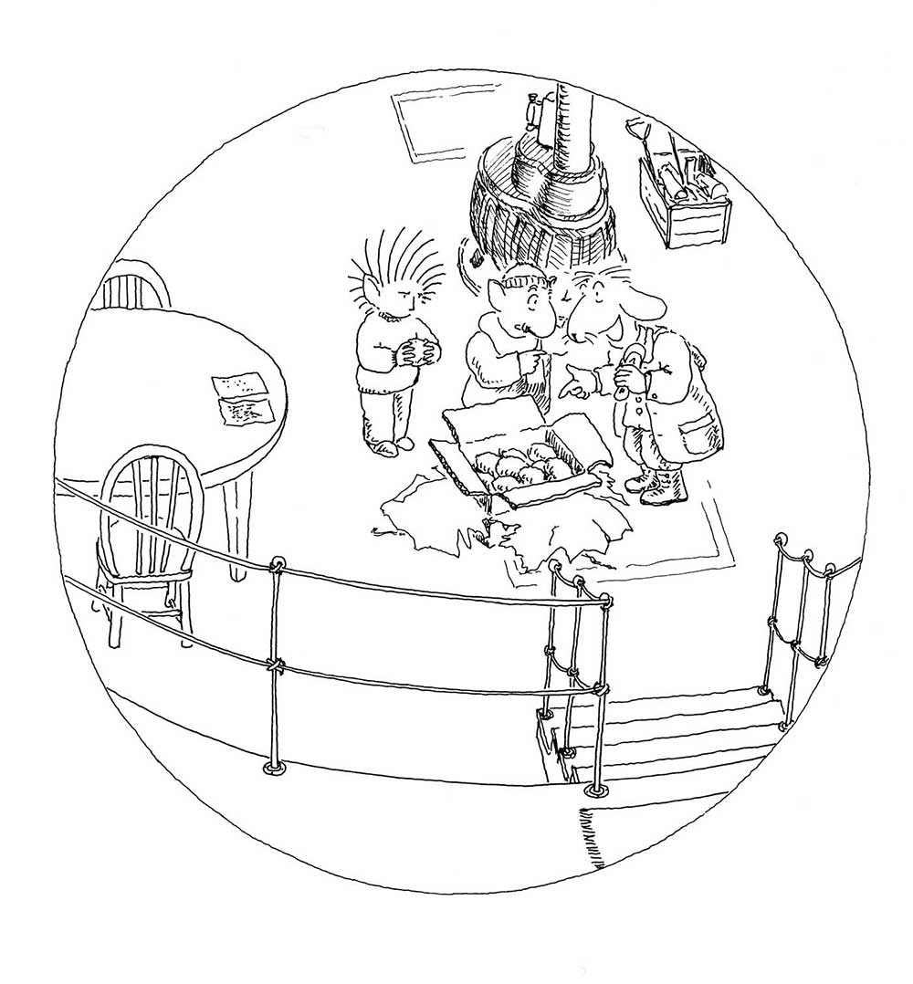 「こそあどの森の物語」第１巻『ふしぎな木の実の調理法』p.29