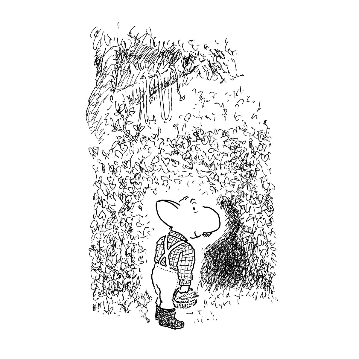 「こそあどの森の物語」姉妹編２『こそあどの森のひみつの場所』p.60