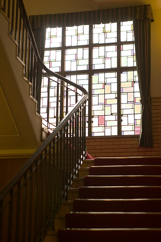 学士会館の中の様子