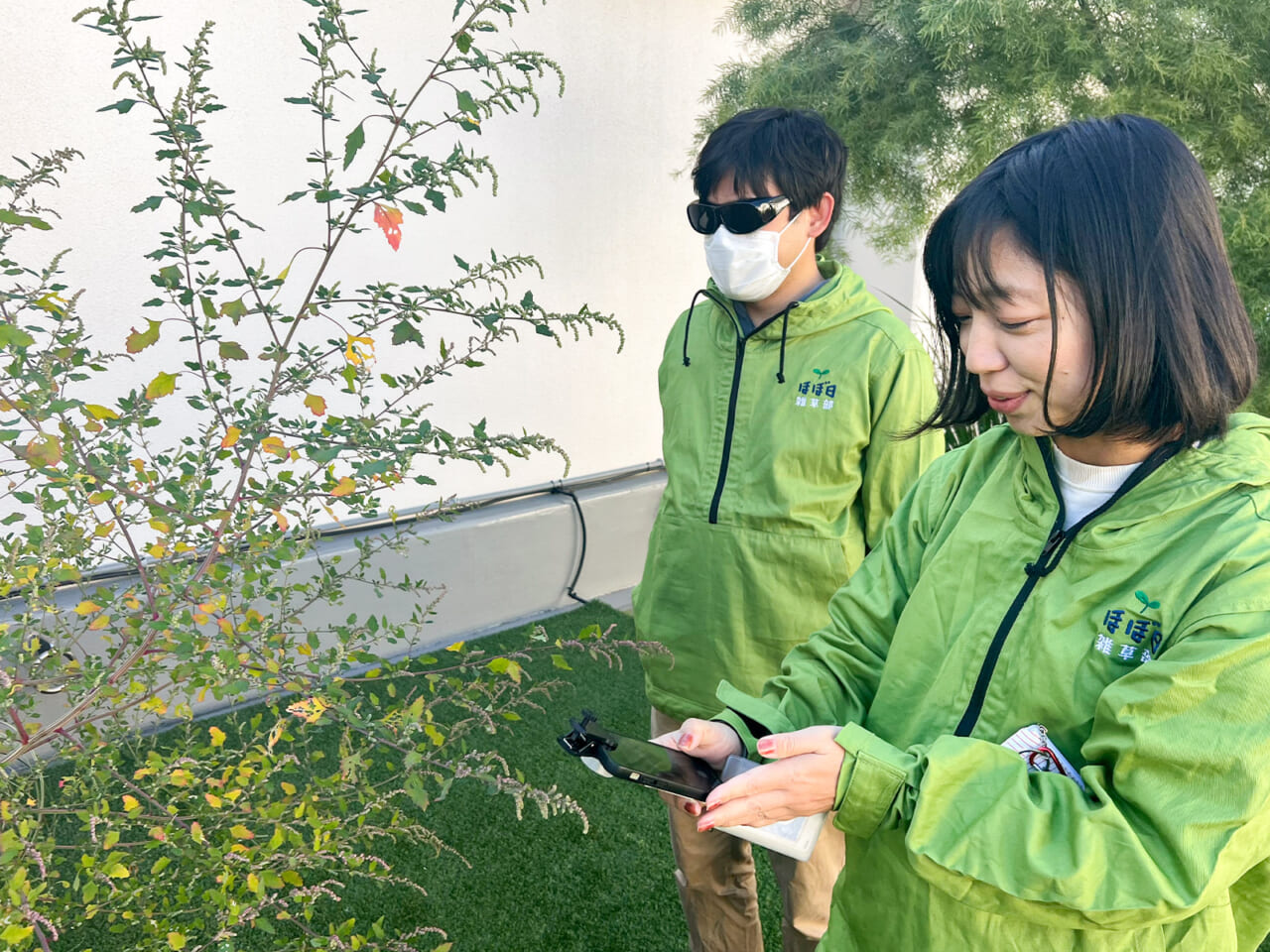 ▲瀬尾さんがとってもあやしい人になっていますが、世に顔を出されていないとのことでサングラス装備でお送りします。