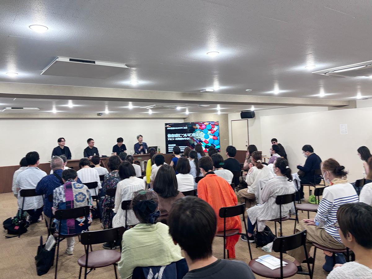 ▲この日は、こんな会場でおこなわれました。