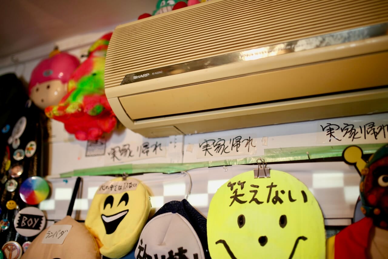 代官山「ストレンジストア」店内風景