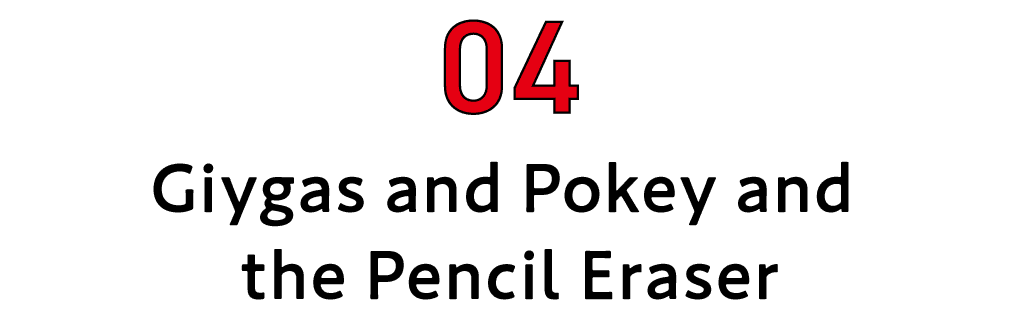 Part 4 Giygas and Pokey and the Pencil Eraser