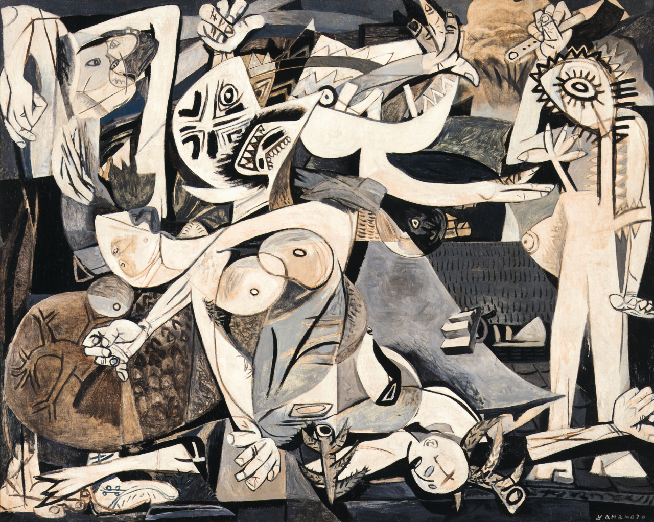 山本敬輔《ヒロシマ》1948 兵庫県立美術館