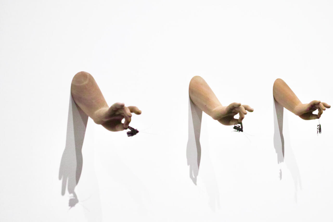 満田晴穂《識〈八識〉》2023 作家蔵