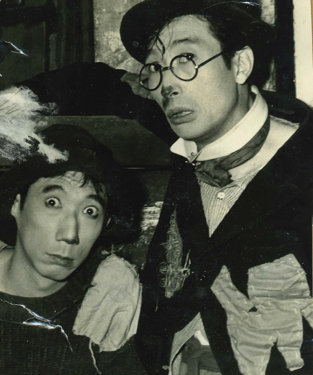 有島一郎さんと