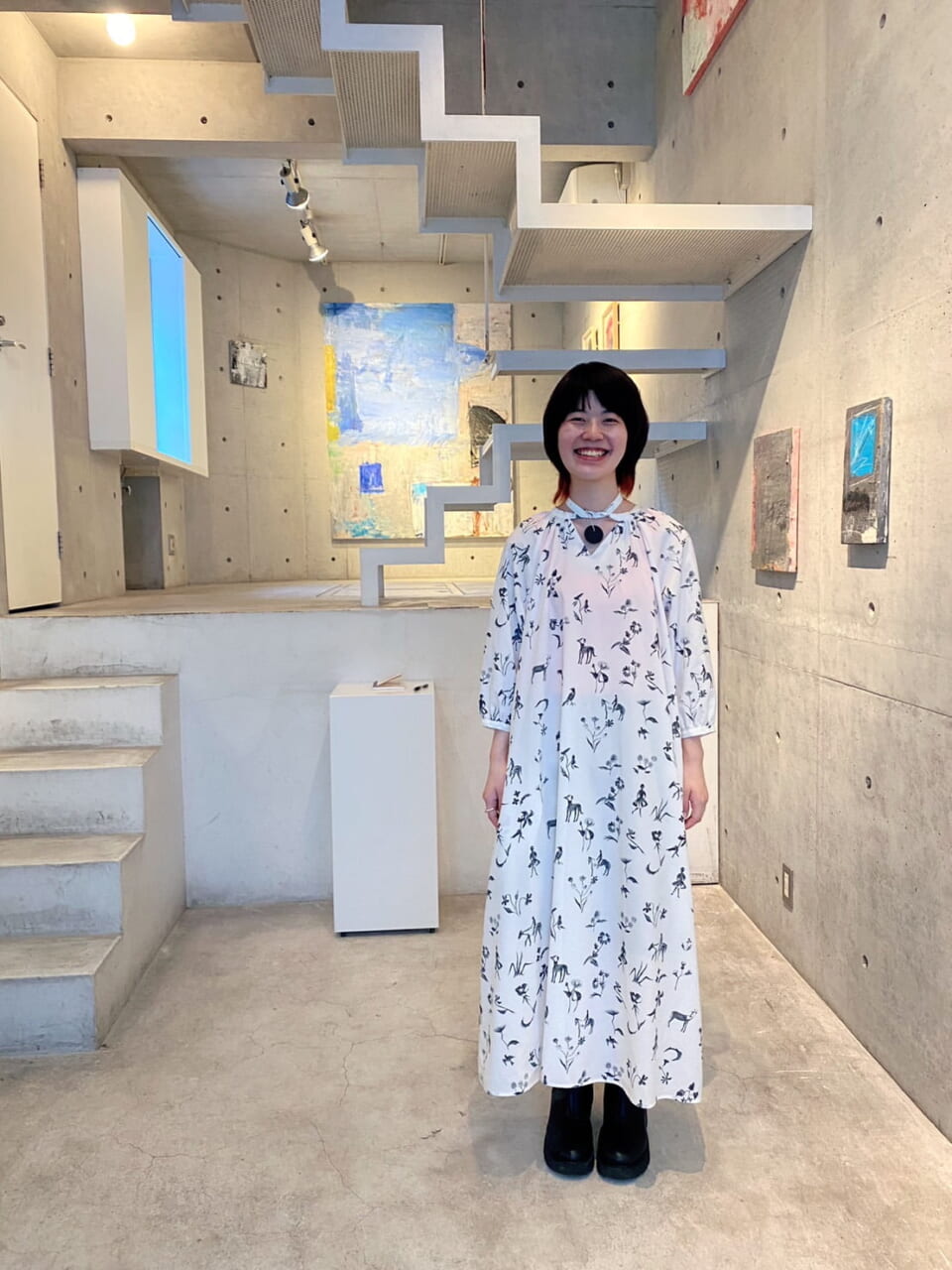 ▲GALLERY MOE「蓮尾佳由個展」（2023）