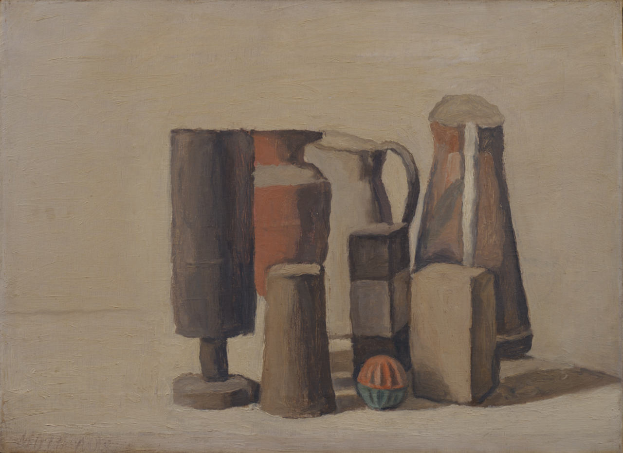 ジョルジュ・モランディ《静物》1952 国立国際美術館