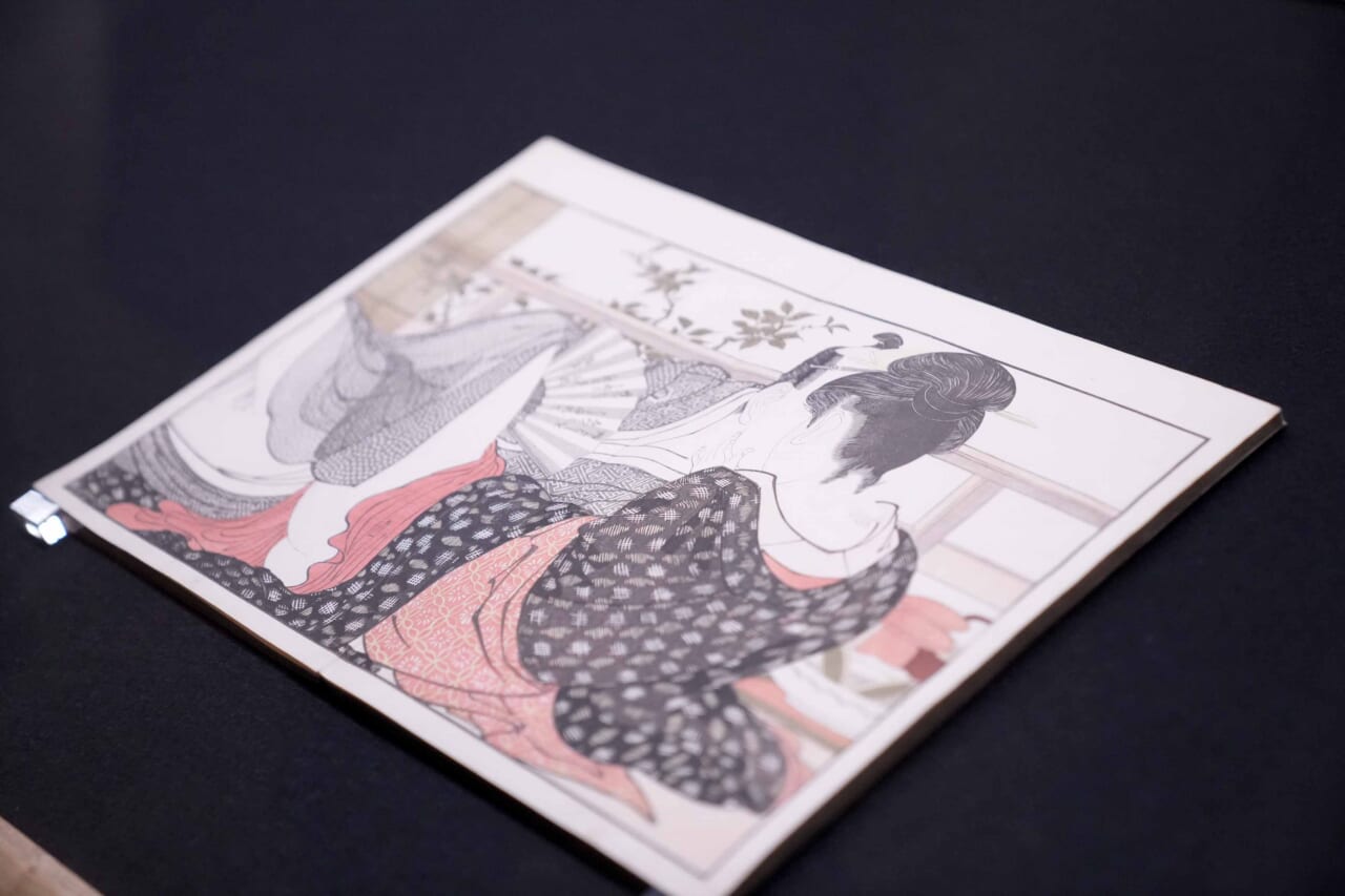 ▲『歌まくら』（浦上蒼穹堂蔵）