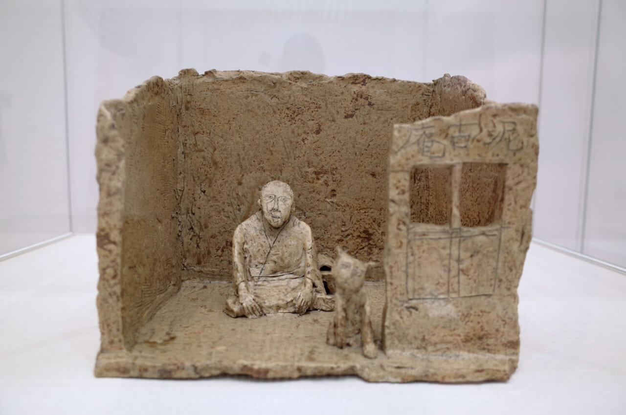 辻晉堂《泥古庵》1979年 鳥取県立美術館蔵