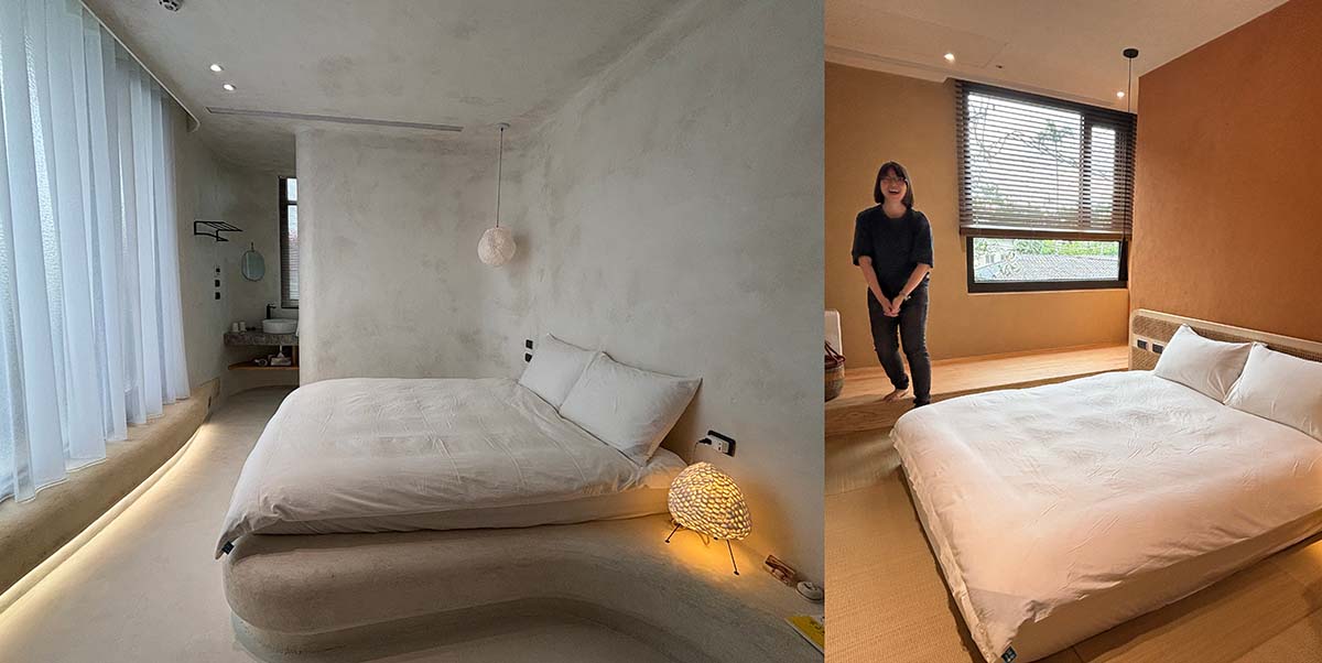 お部屋その３とその４。