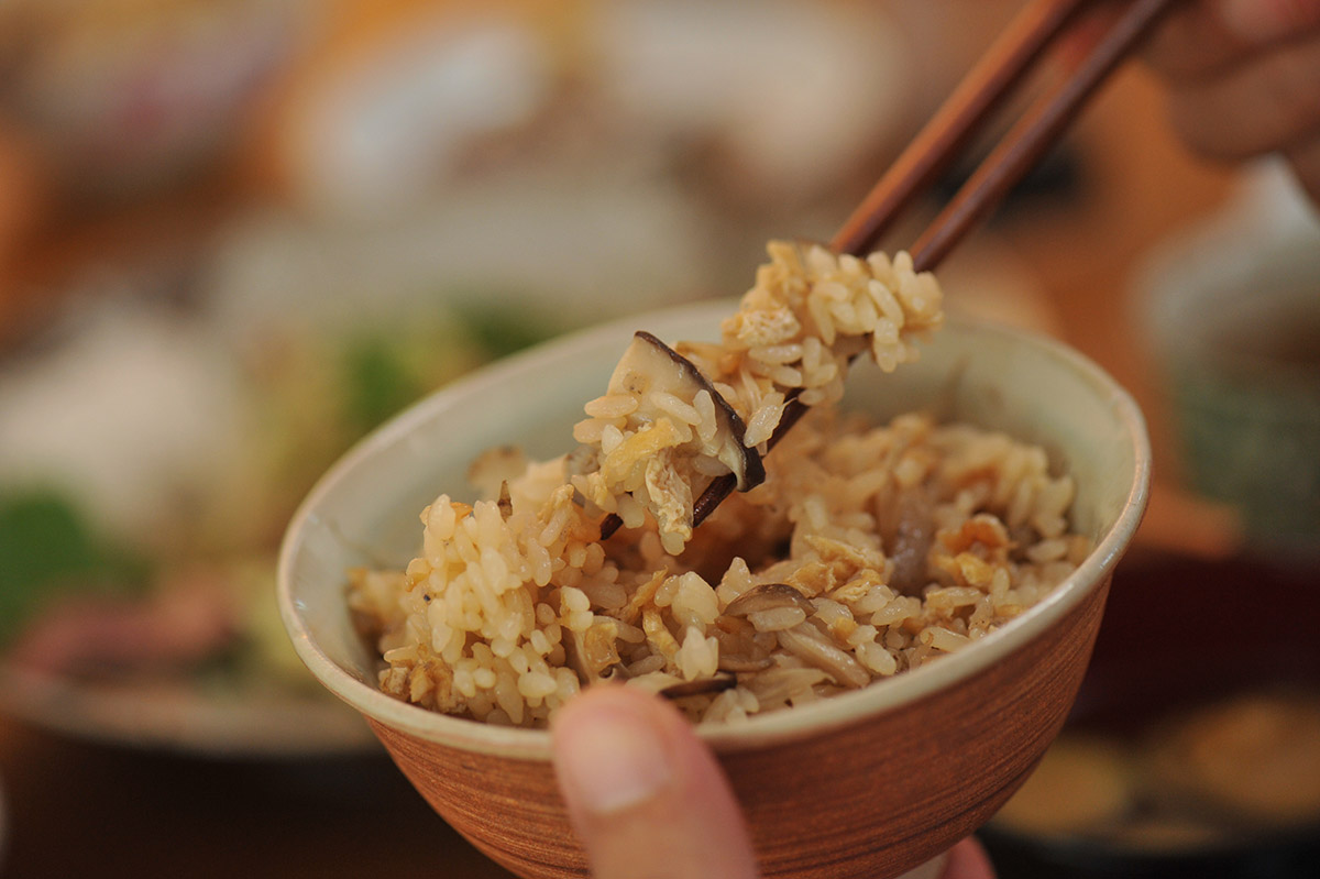 炊き込みご飯