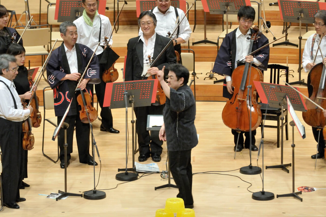 ©読売日本交響楽団　撮影：堀田力丸