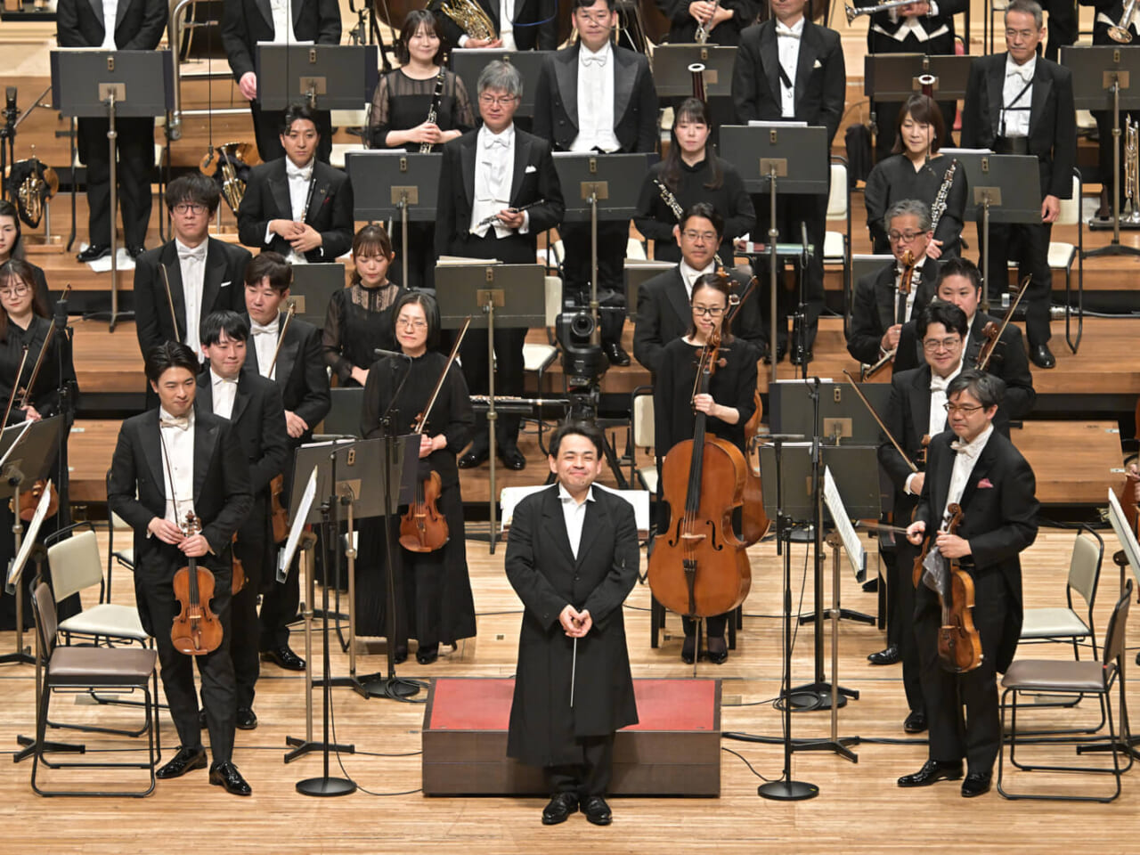 写真提供：NHK交響楽団