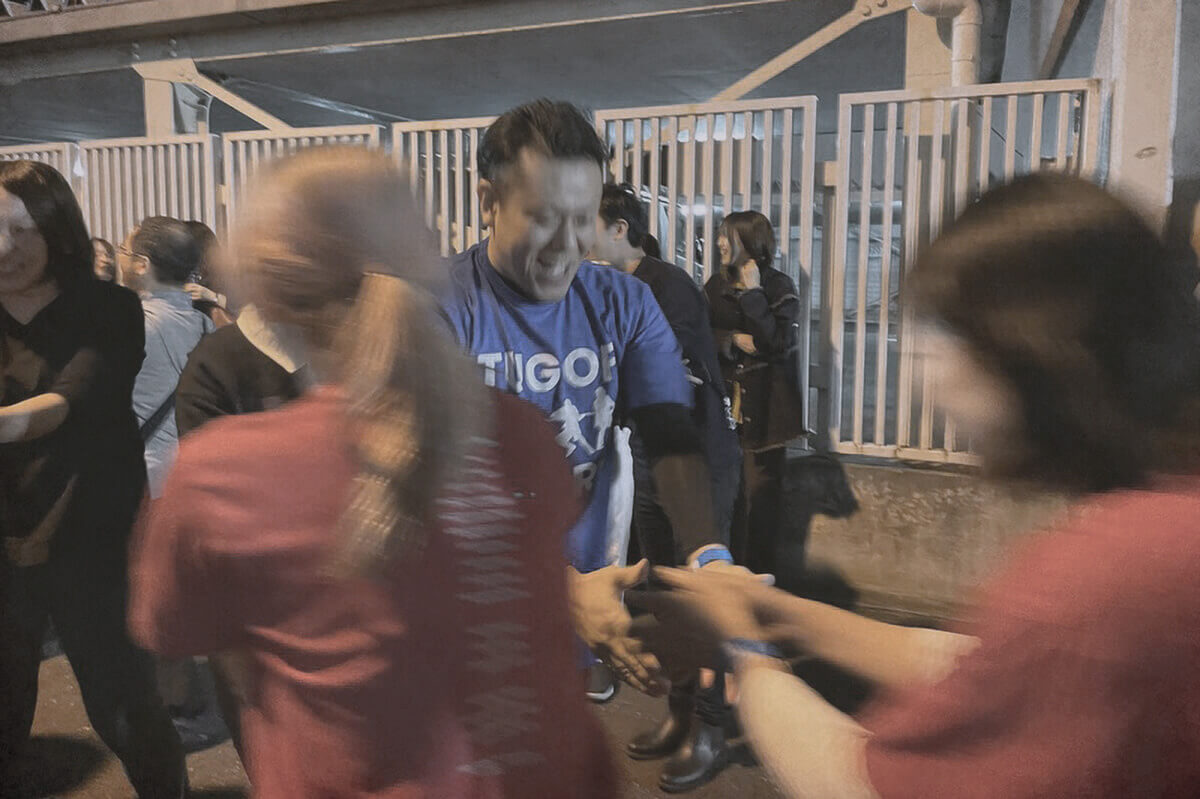 ★負けたあとの写真（テキ中19:43　モノクロで）★