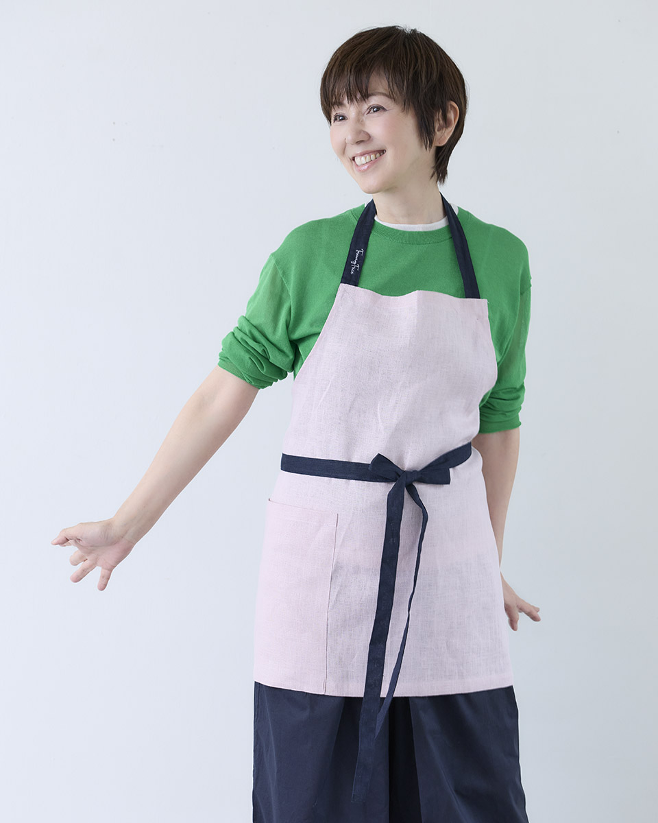 petit tablier　POWDER BLOOM