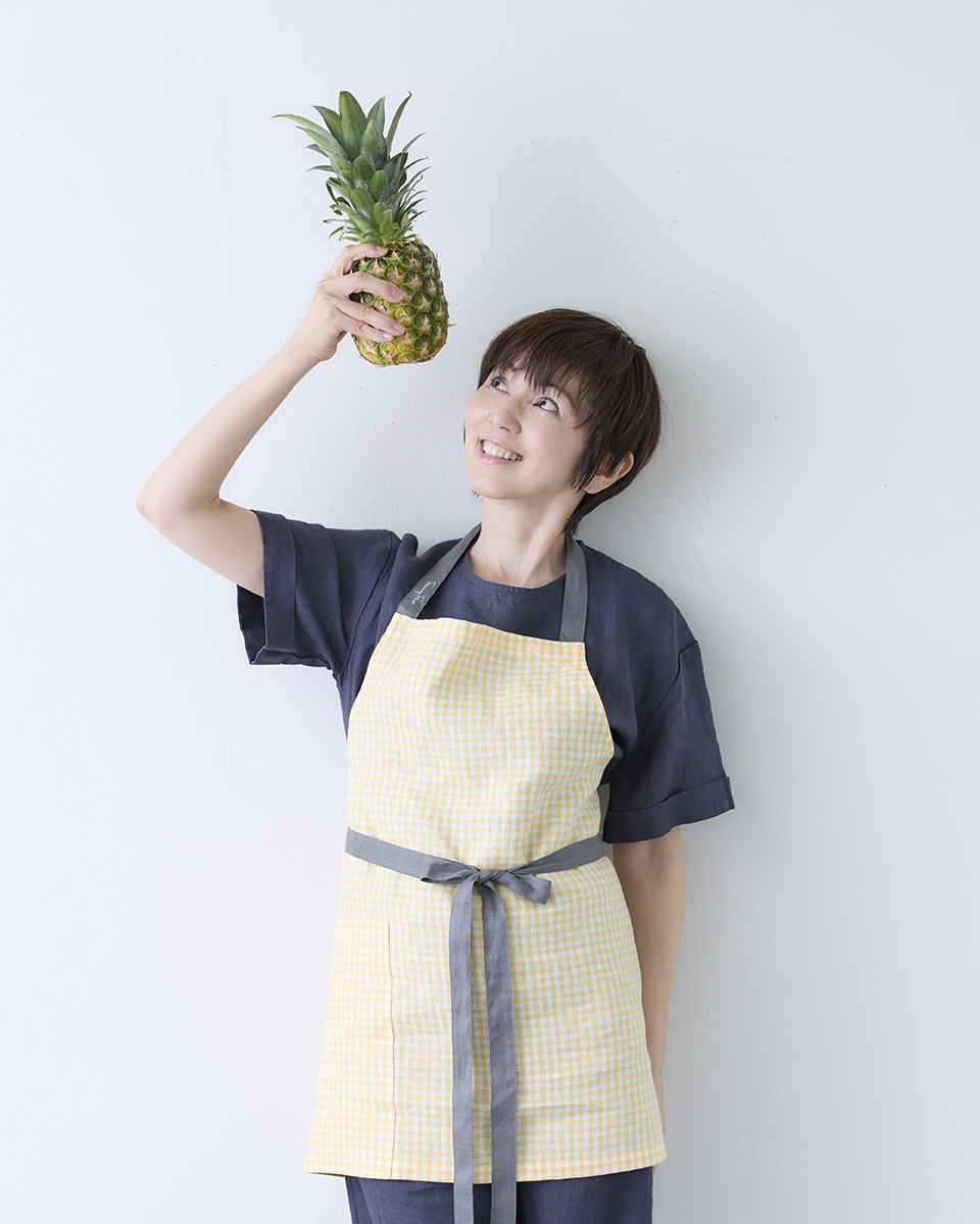 petit tablier　LEMONADE