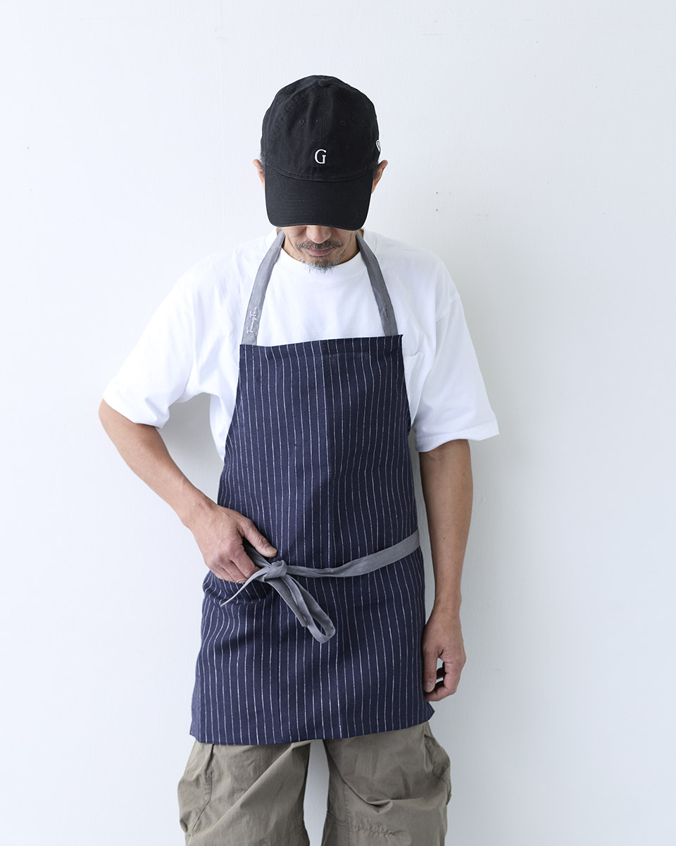 petit tablier　CAFE NOIR