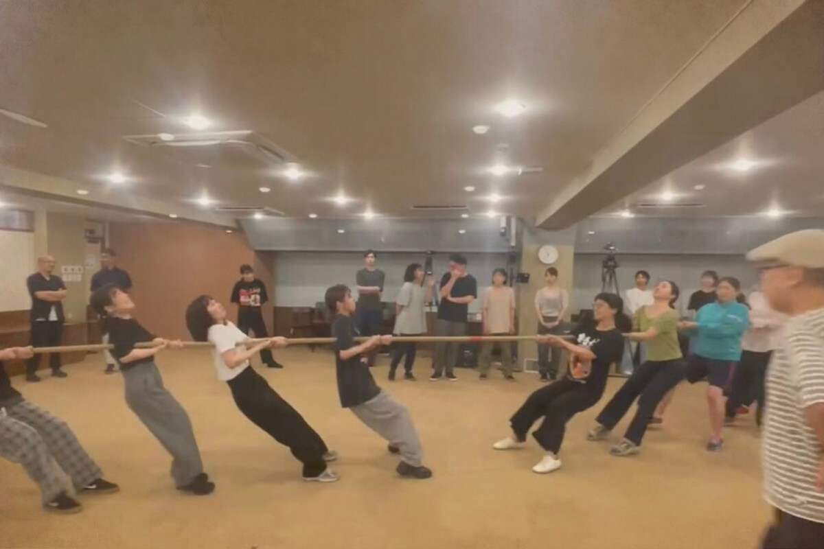 ★合同練習のときの写真★