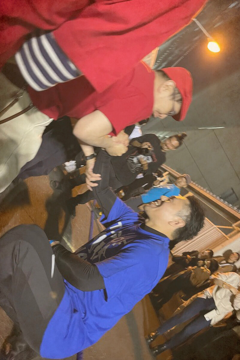 ★山下さんとブルーミームさんの写真（テキ中19:21）★