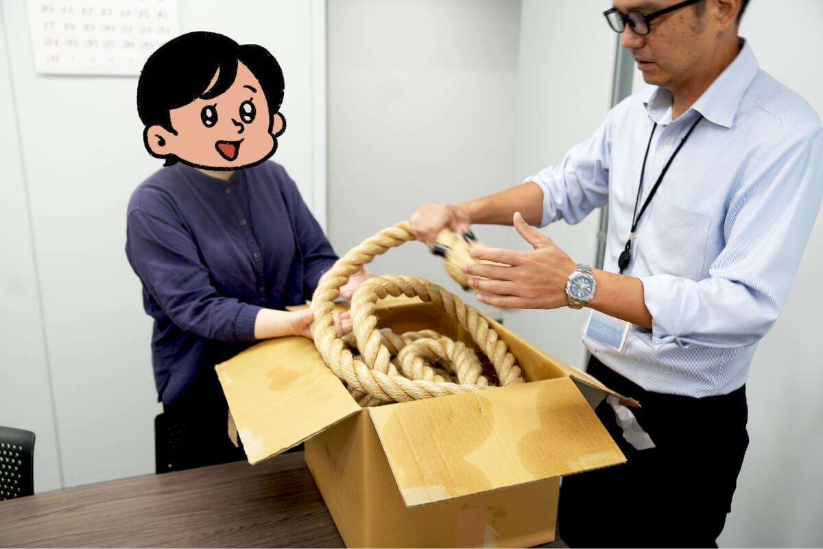 ▲左から、益村さん、伊藤さん。