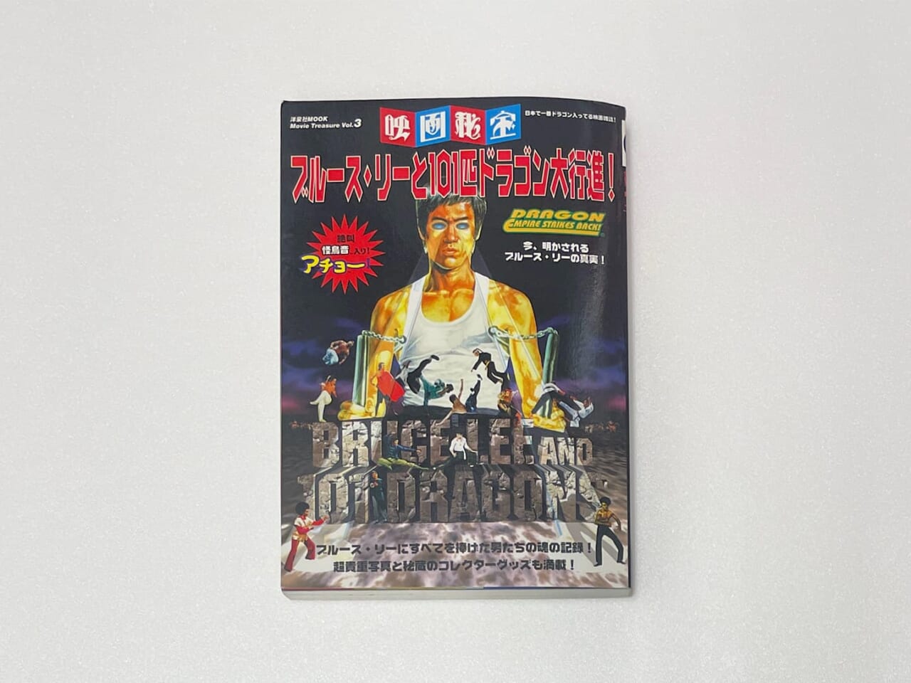 △『映画秘宝　ブルース・リーと101匹ドラゴン大行進！』（洋泉社・1996年発行）