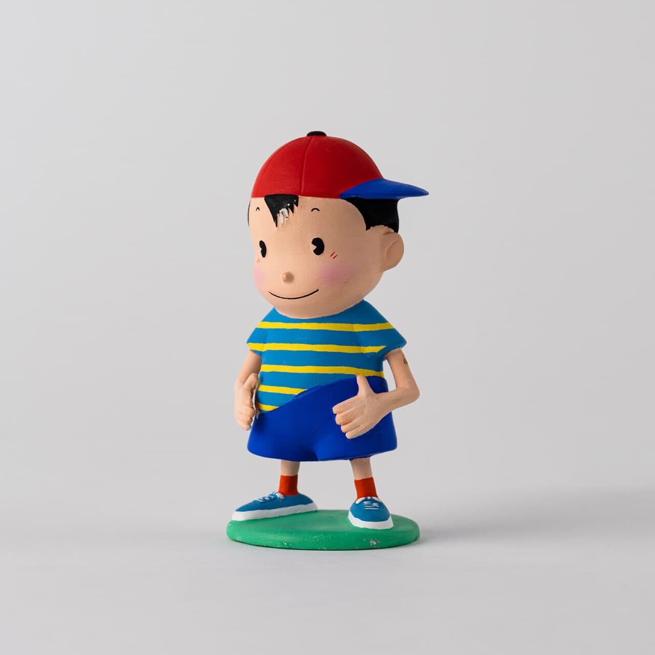 △『MOTHER』の主人公・ニンテン。