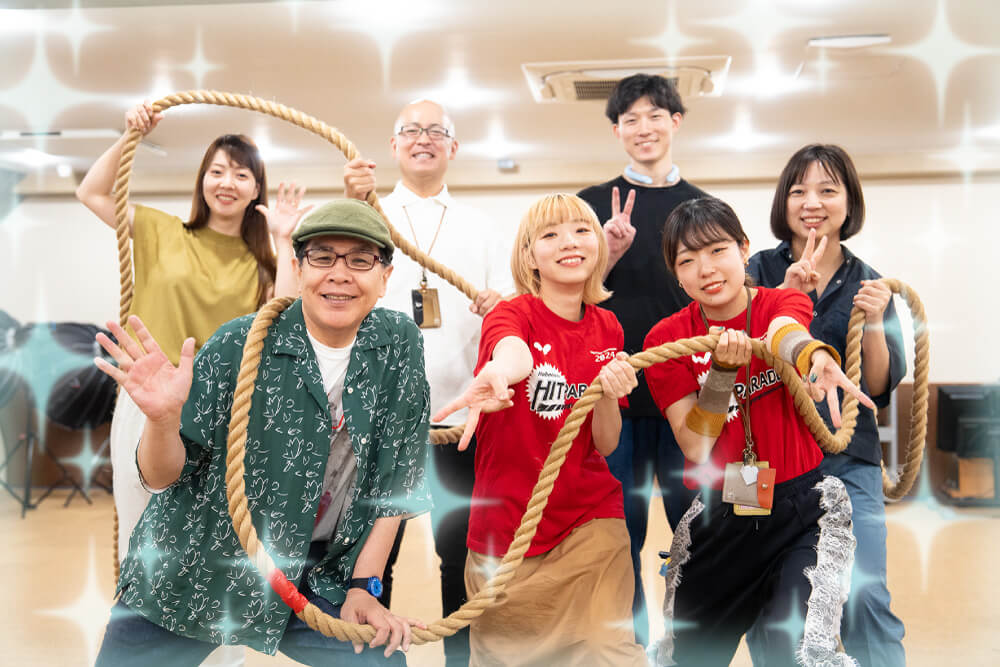 ▲エンジョイの顔。