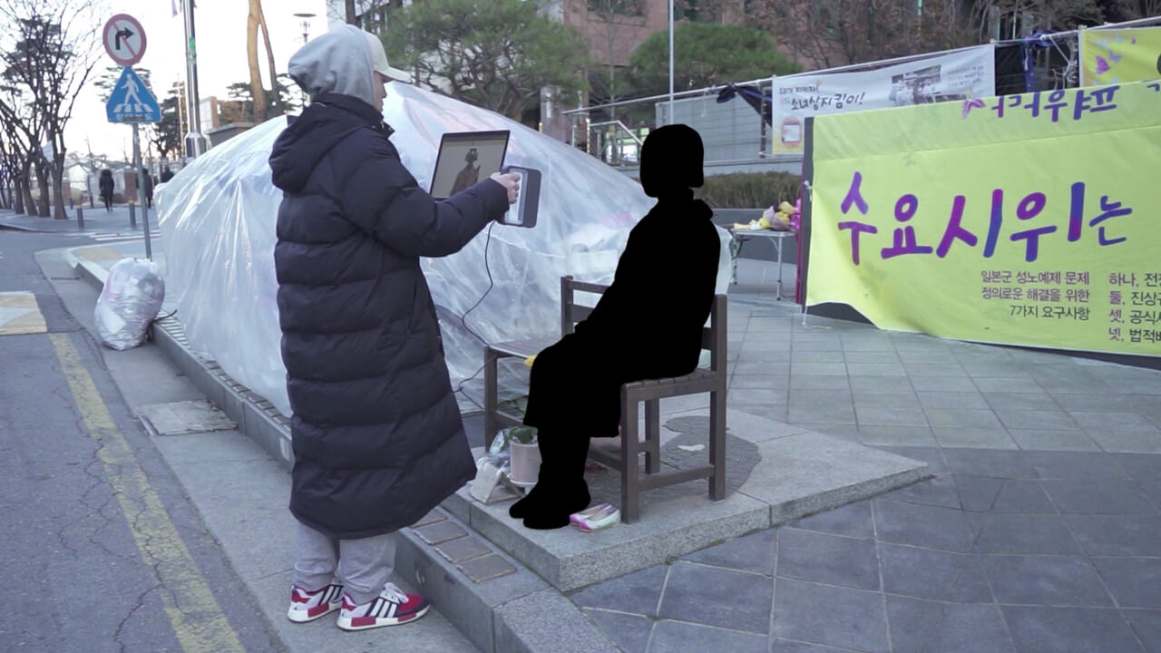 毒山凡太朗《Public recording》より2018　作家蔵　 ©Bontaro Dokuyama