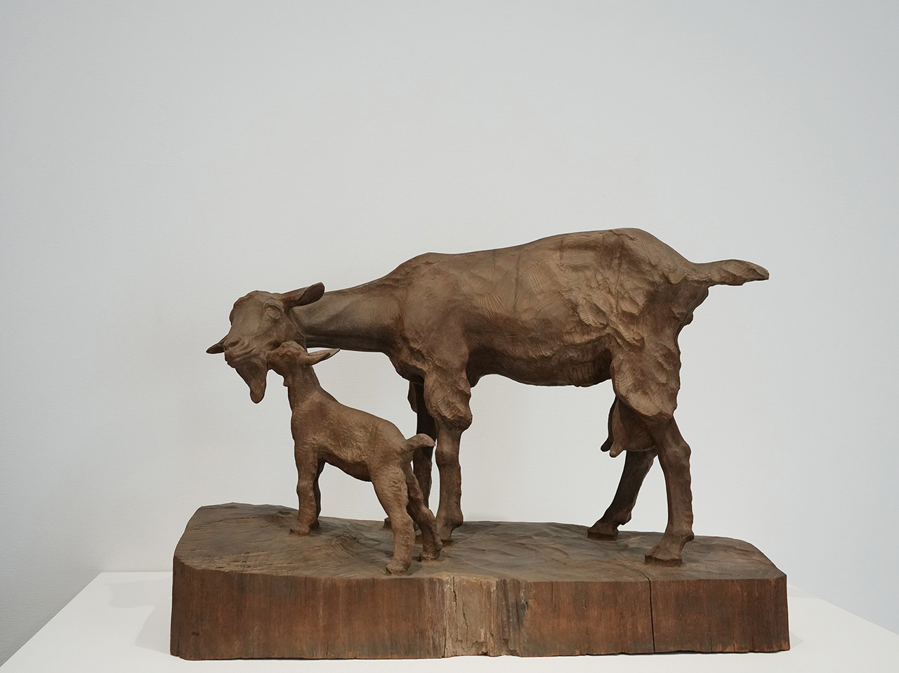 上田直次《愛に生きる》1931　呉市立美術館蔵