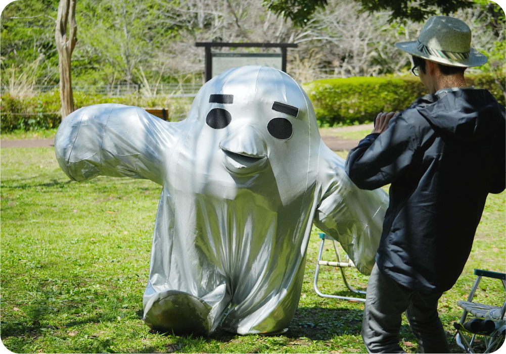 鈴木先生、思わずパシャリッ！