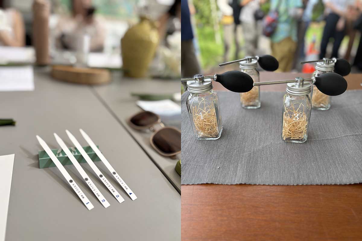 香り、かなり好みでした。天然のものなので、植物の採取期によって微妙に香りが違う。