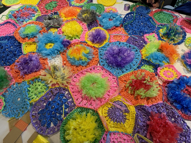 第１回のワークショップより。こんなにできた！