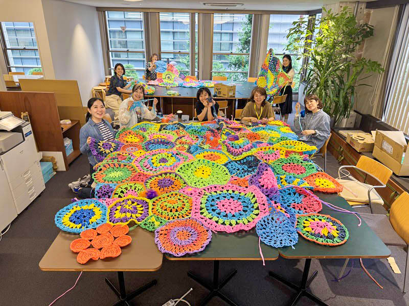 ２回目のワークショップより。前よりも手際がよくなってる？