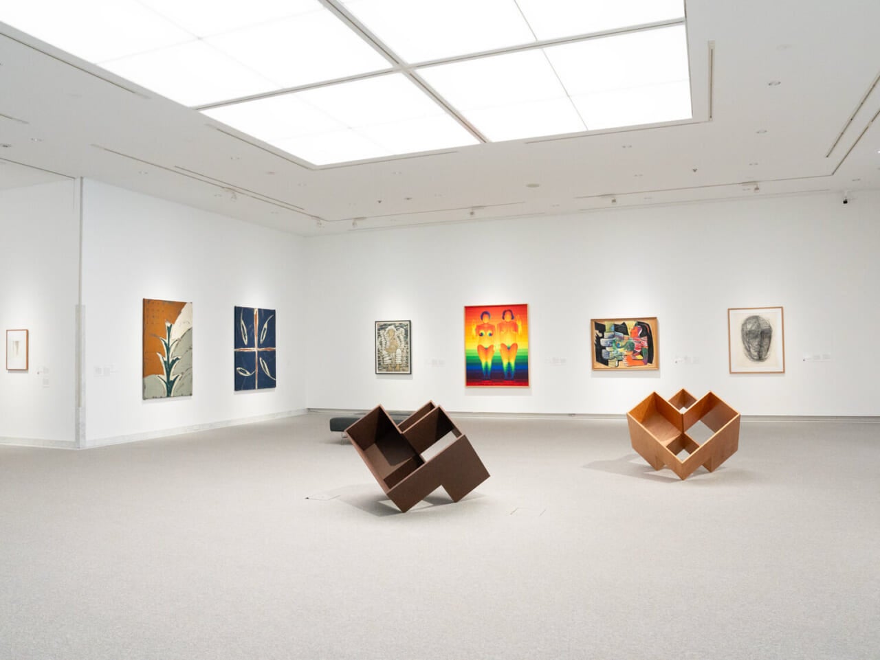 現代公民館の創造 : 公民館50年の歩みと展望 近代美術館】MOMASコレクション（収蔵品展）開幕🖼 埼玉県立近代