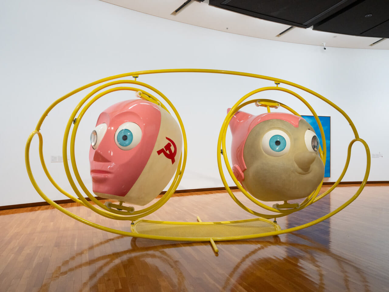 椿昇《Love Rebound》1996