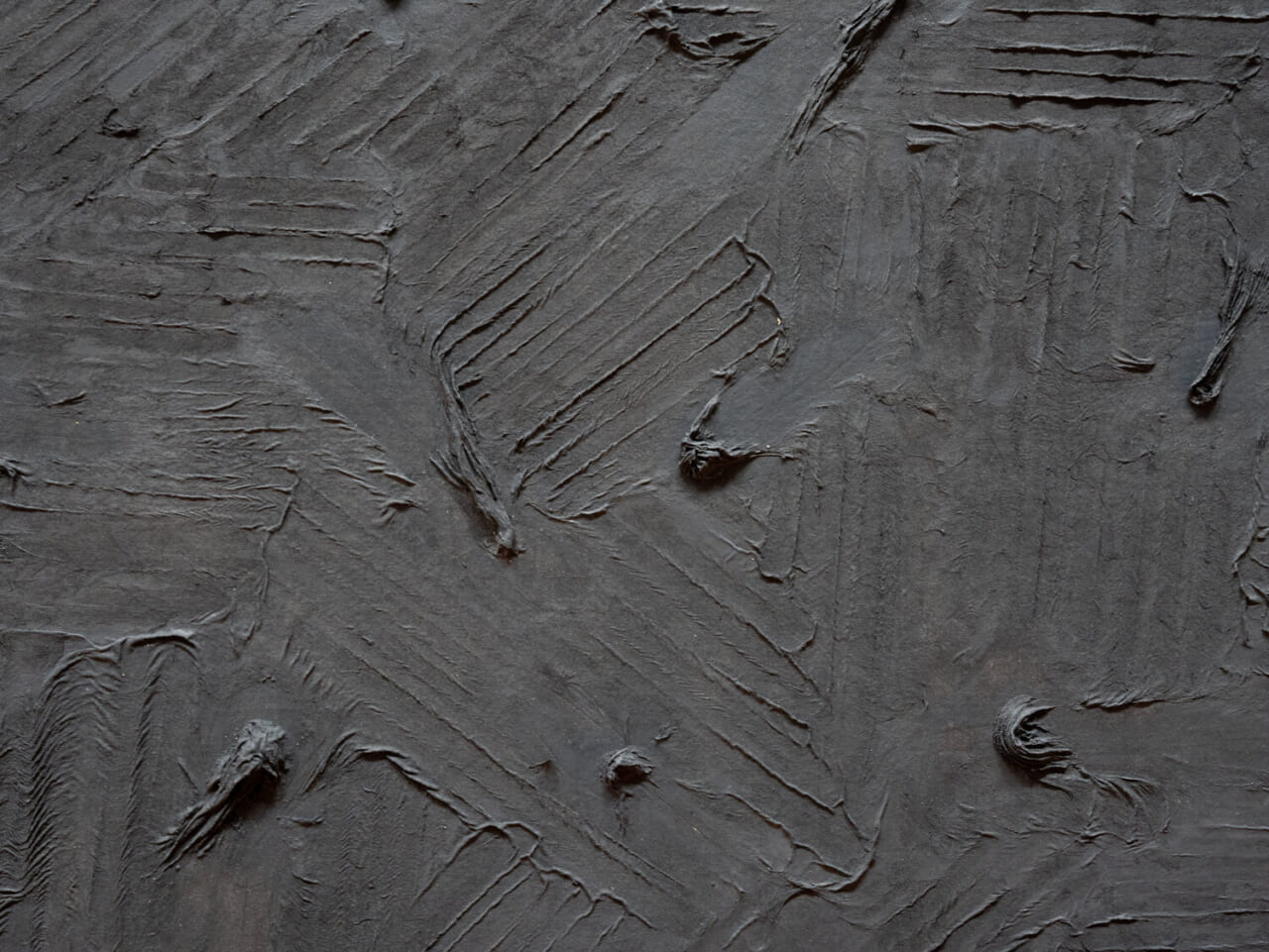 朴栖甫《描法 NO.871230》（部分）1987